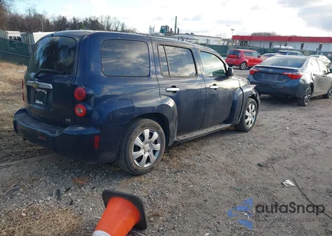 2007 Chevrolet Hhr Ls z USA, uszkodzony, nr VIN 3GNDA13D77S573801